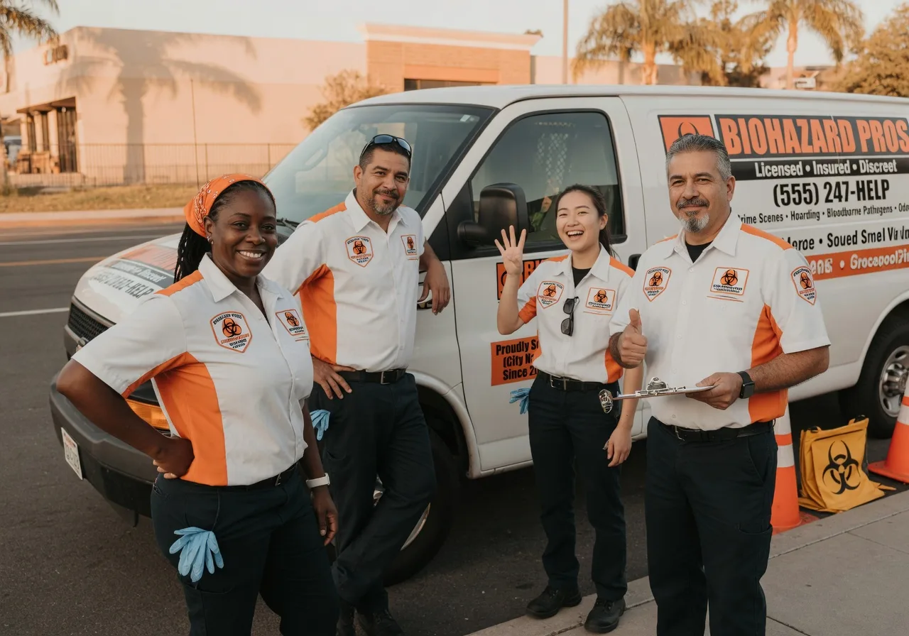 Biohazard Cleanup company in Duncan, SC